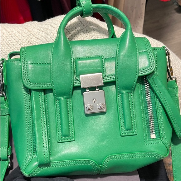 3.1 Phillip Lim Pashli Mini Leather Satchel - Picture 8 of 15